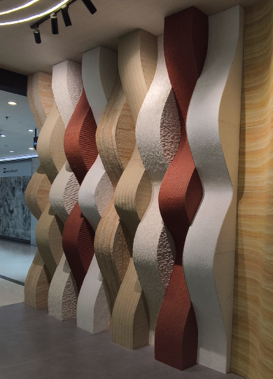 Flexible Stone