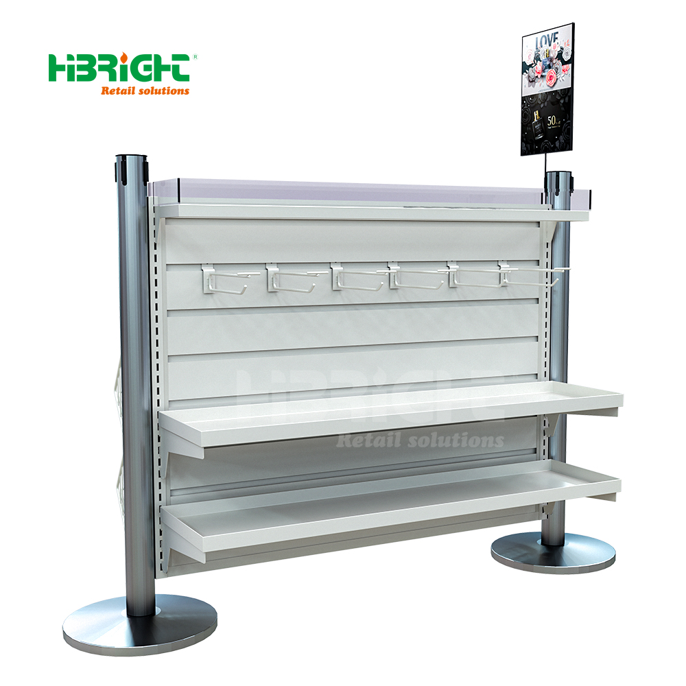 In-Queue Merchandising System