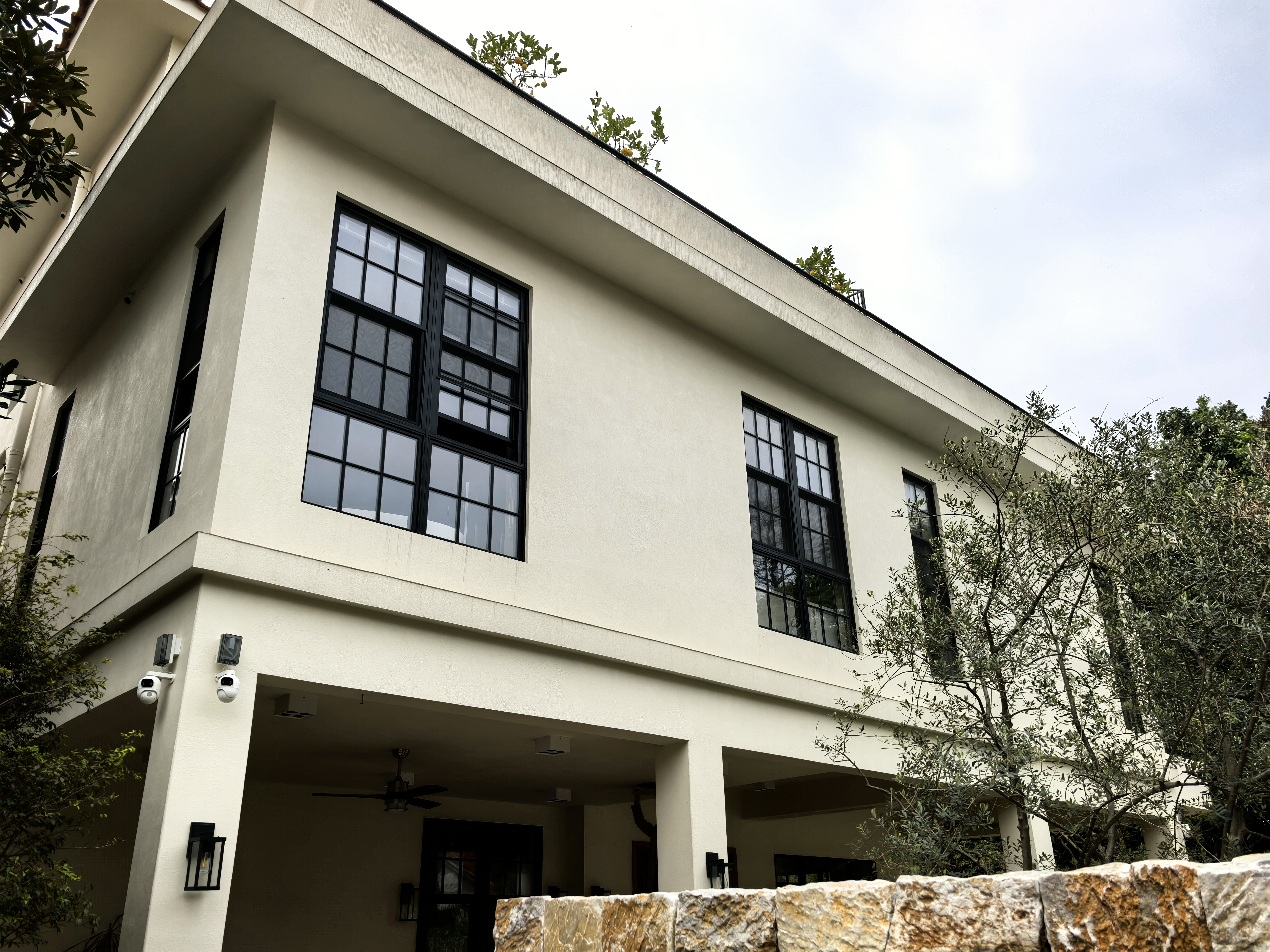 83 Series Thermal Break Double Hung Window