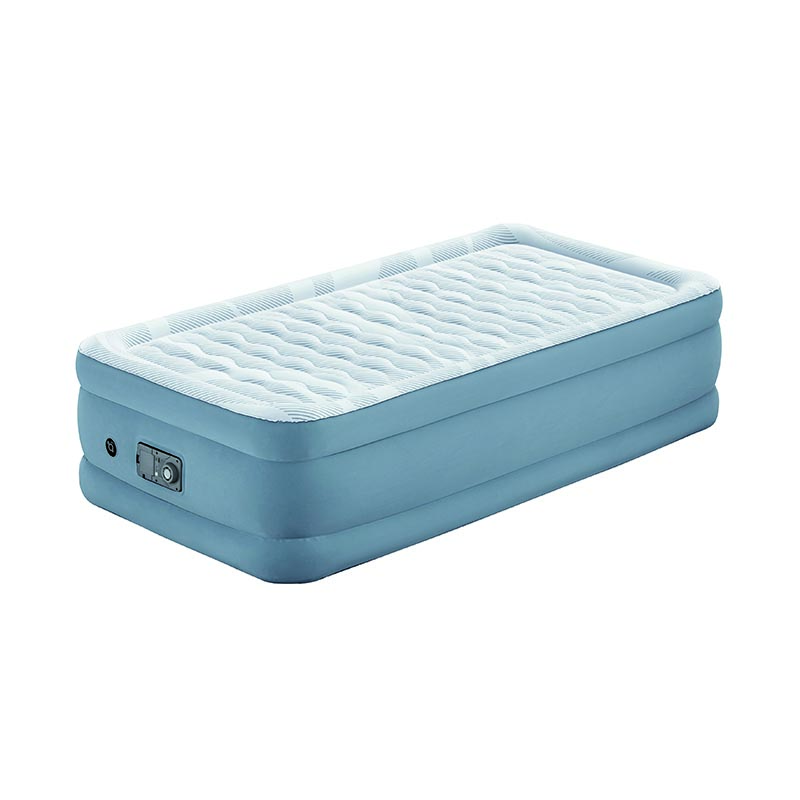 Bestway® 75" x 38" x 18"/1.91m x 97cm x 46cm SleepSupport™ Premium Air Mattress Twin With Built-in Alwayzaire® Comfort Choice™