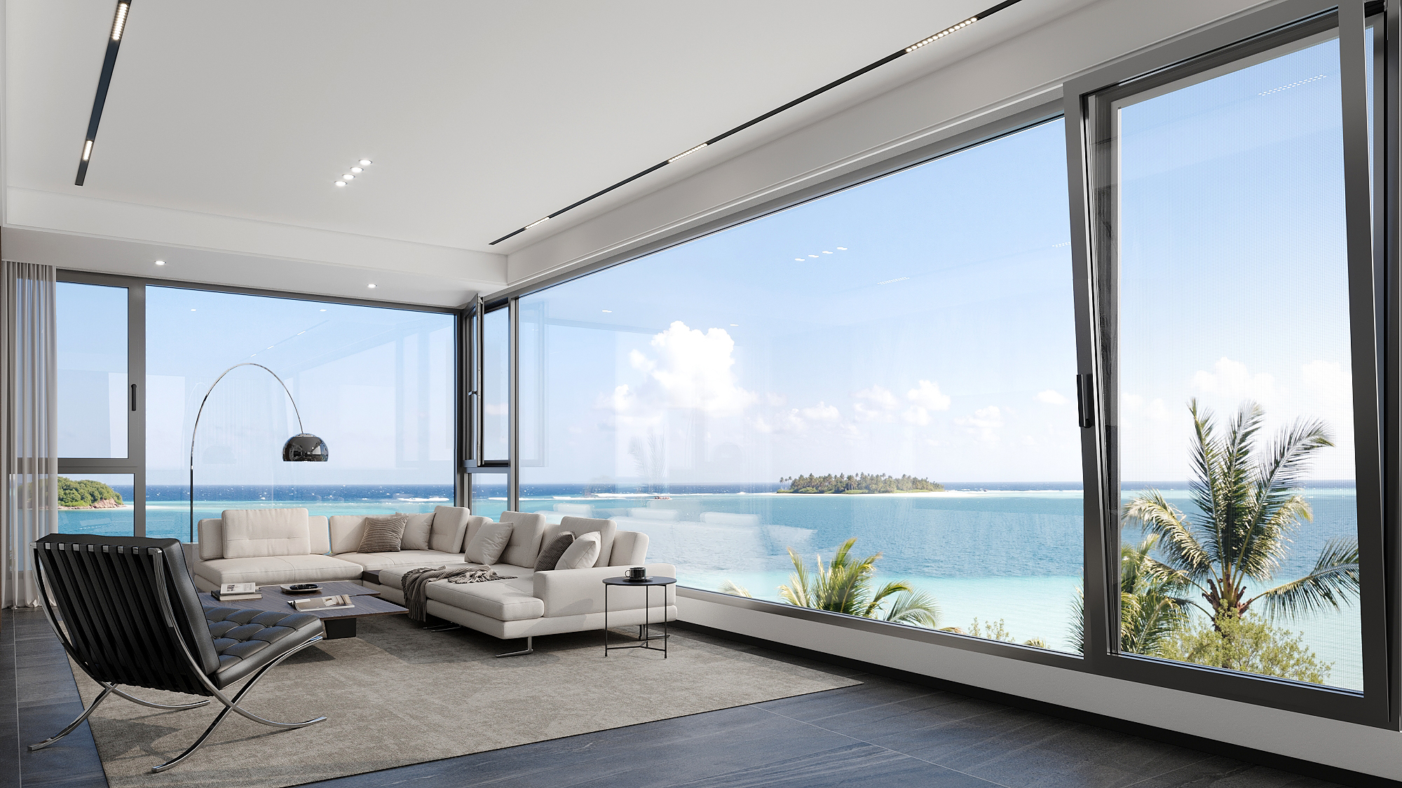 C83 Thermal‑Break Tilt & Turn Window