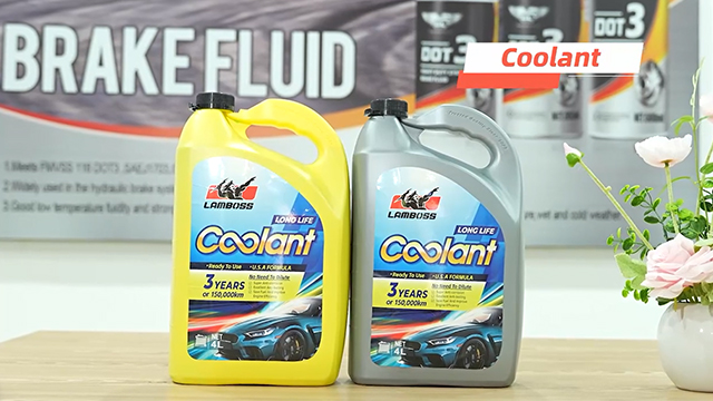 LAMBOSS Long-Life Antifreeze Coolant