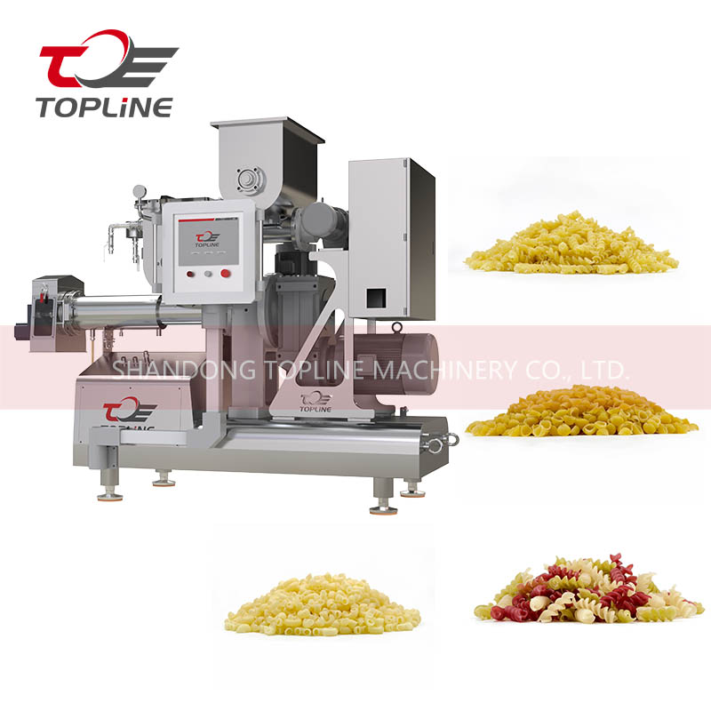 Stainless Steel Automatic Pasta Making Macaroni Machine