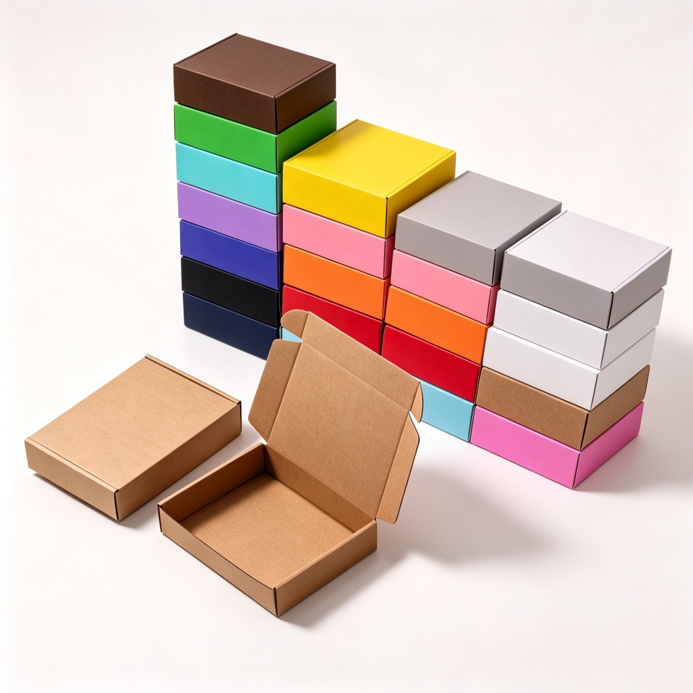 Supplier Custom Printed Color Sturdy Corrugated Mailer Paper Gift Box