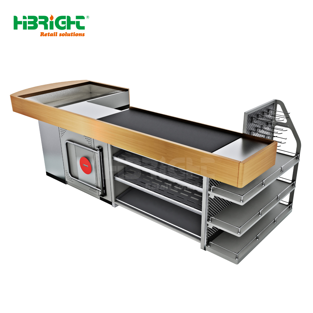 Stainless Steel Checkout Counter