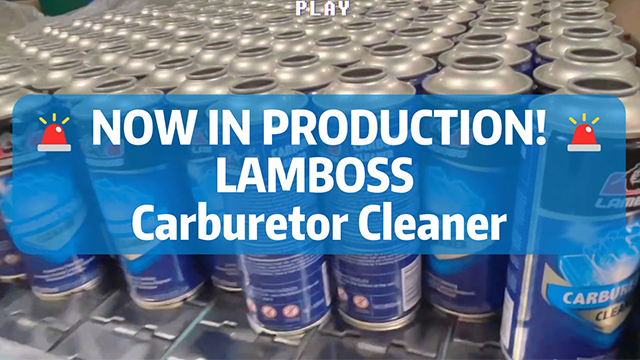LAMBOSS Carb & Choke Cleaner