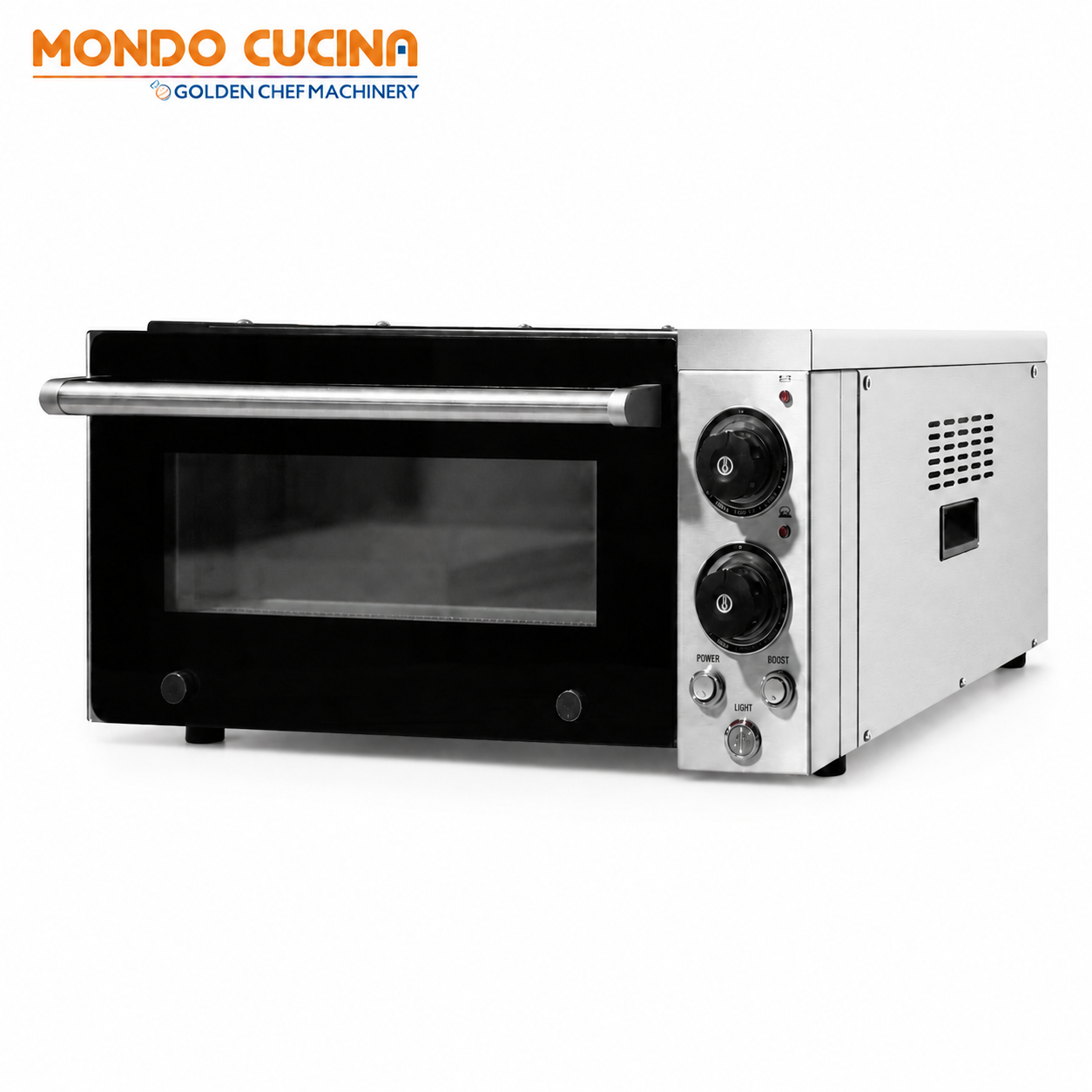 Electric pizza oven