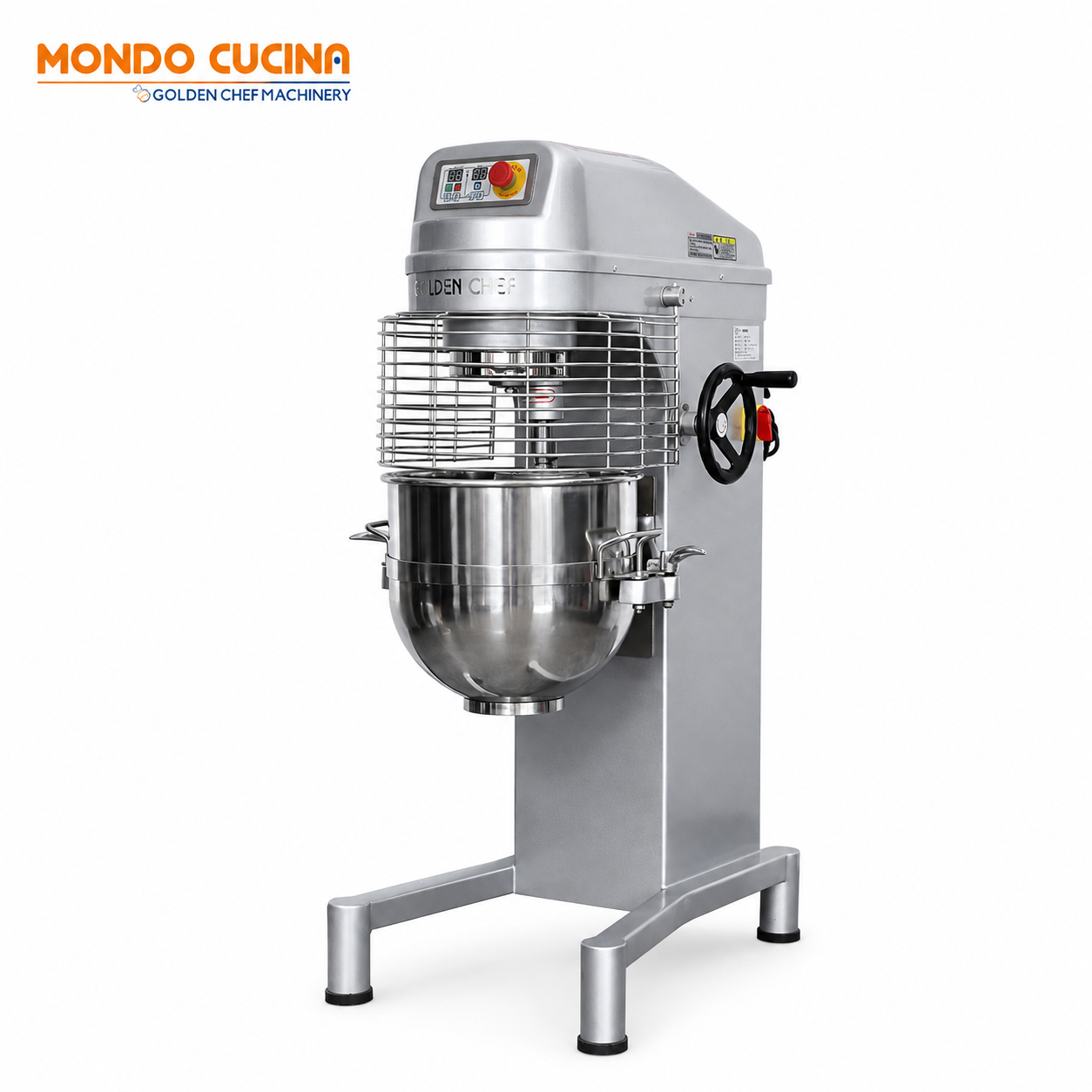 Variable Frequency Food Mixer 40L Commercial Planetary Mixer