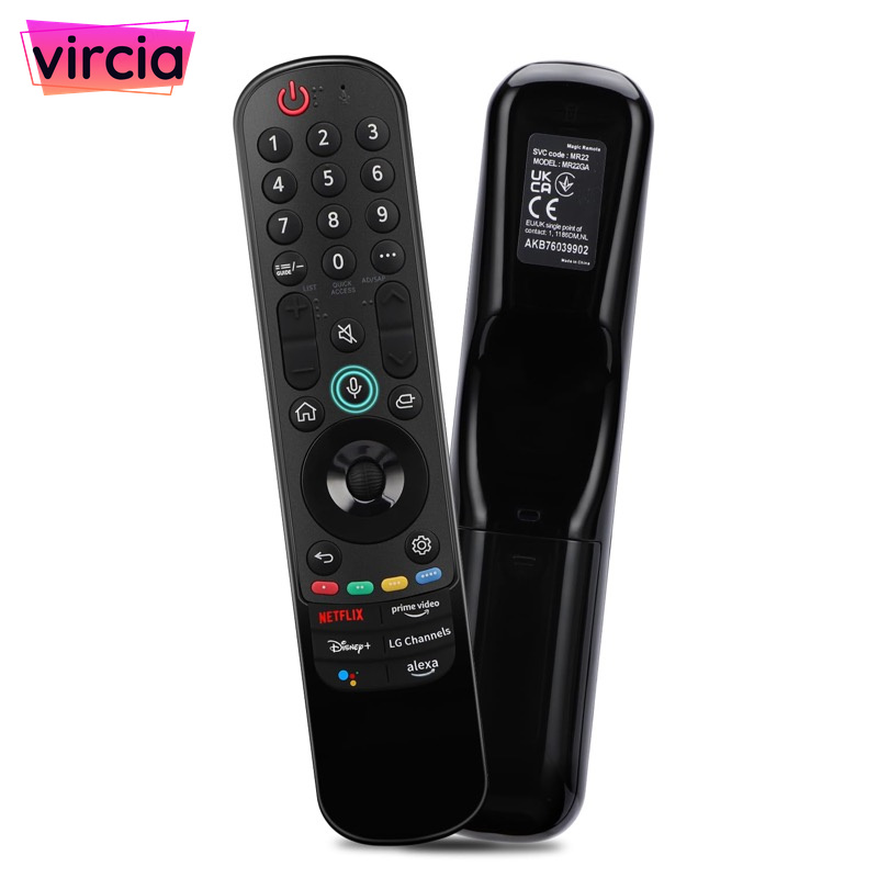 MR21GA/MR22GA/MR23GA/MR24GA Bluetooth Voice Magic Remote Control for LG Air Mouse &Hot‑Keys source factory, support Bulk Export &Customization Available