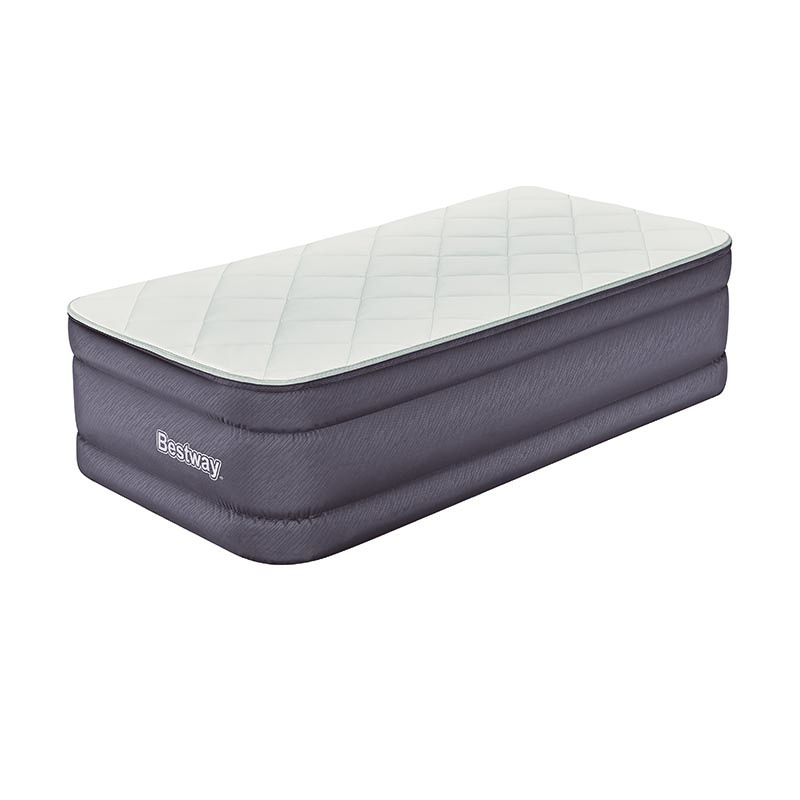 Bestway® 75" x 38" x 18"/1.91m x 97cm x 46cm Fortech® Duvet Top Air Mattress Twin