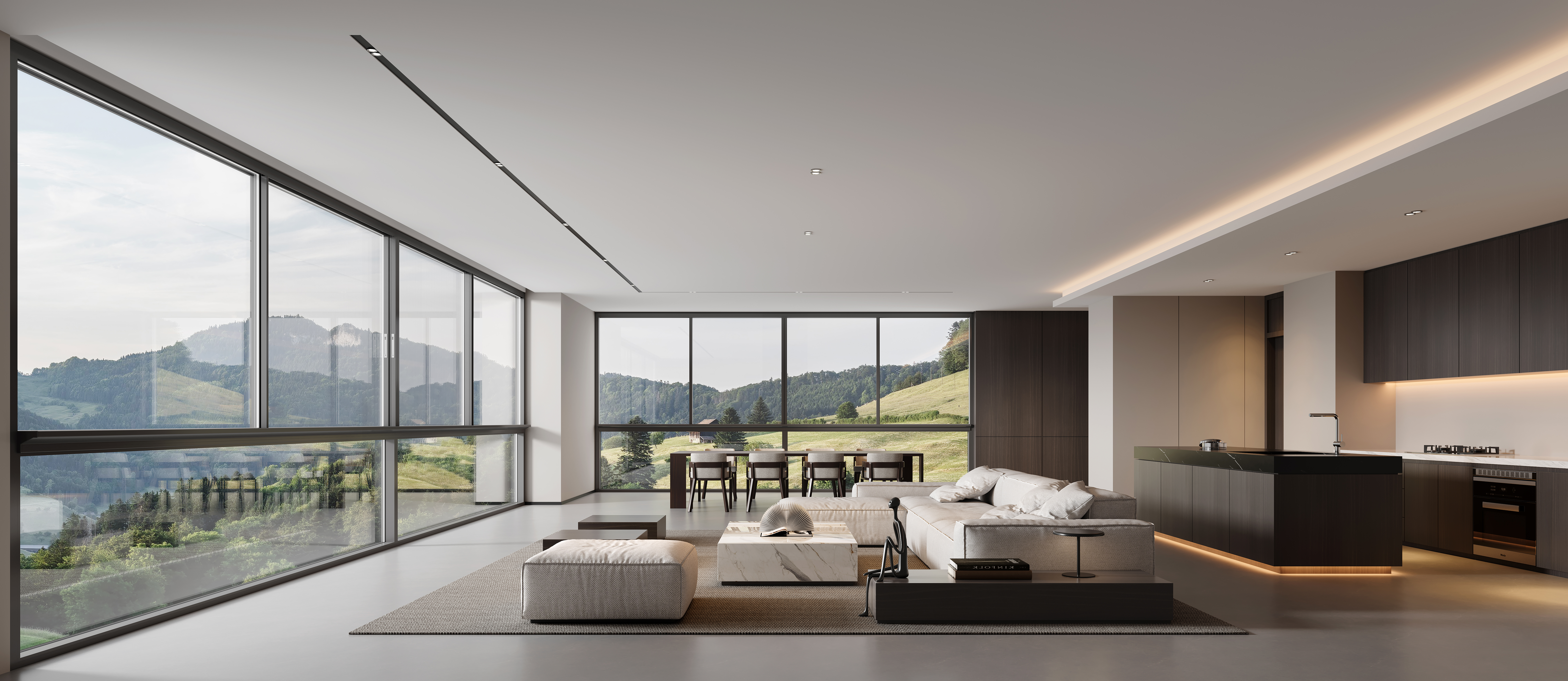 C120 Thermal‑Break Sliding Door
