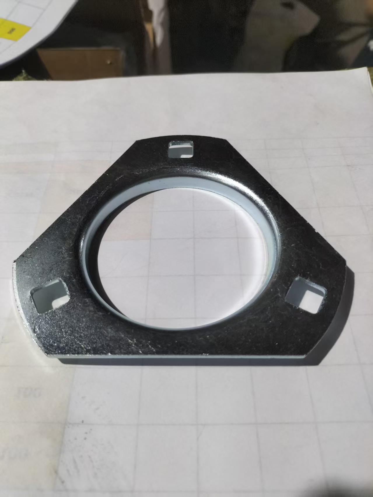 PFD207 Bearing Seat Standard GB/T 7813-1998