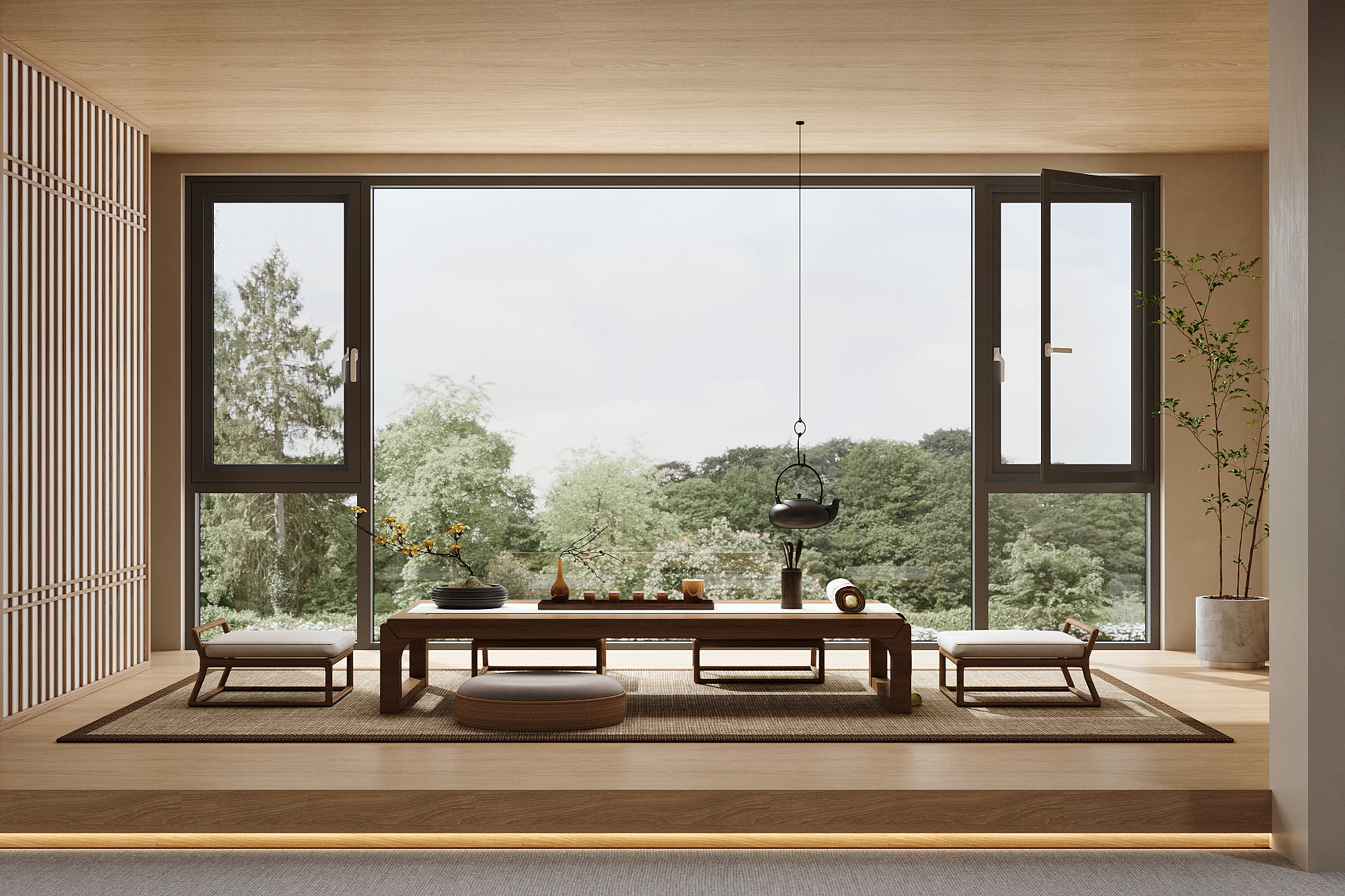 C110 Thermal‑Break Casement Window
