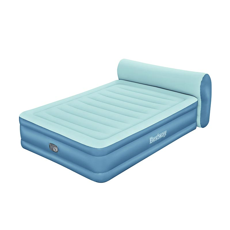 Bestway® 90" x 60" x 31"/2.29m x 1.52m x 79cm SleepSupport™ Preferred LoungeLux™ Headboard Air Mattress Queen