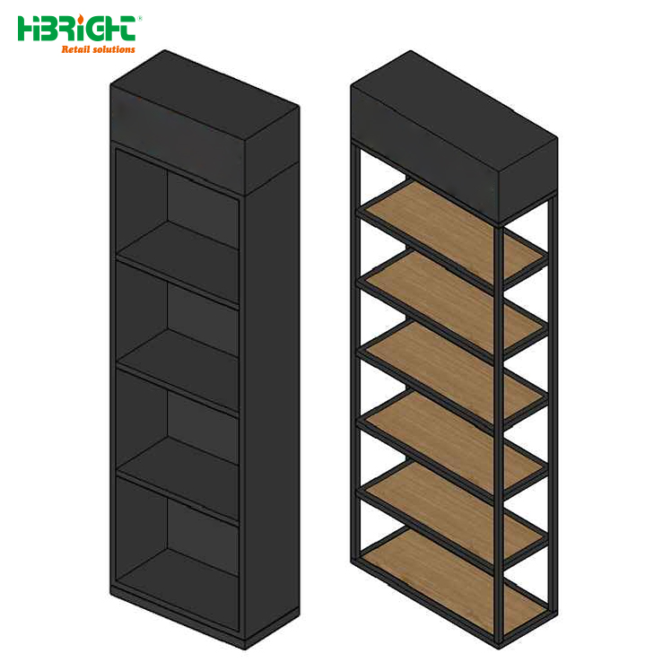 Metal Rack for Auto Parts Shop