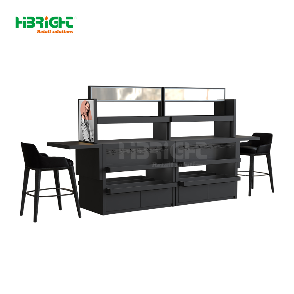 Customized Beauty products display