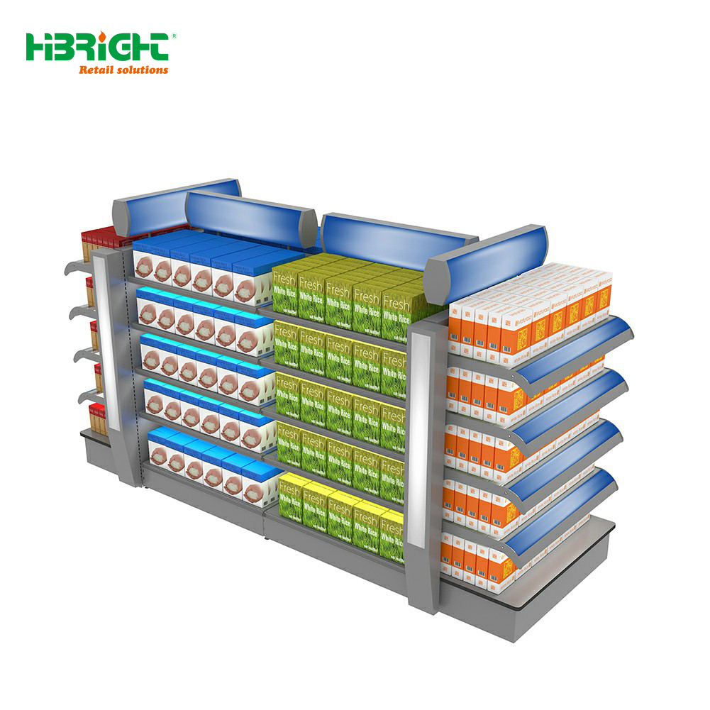 Supermarket Shelving