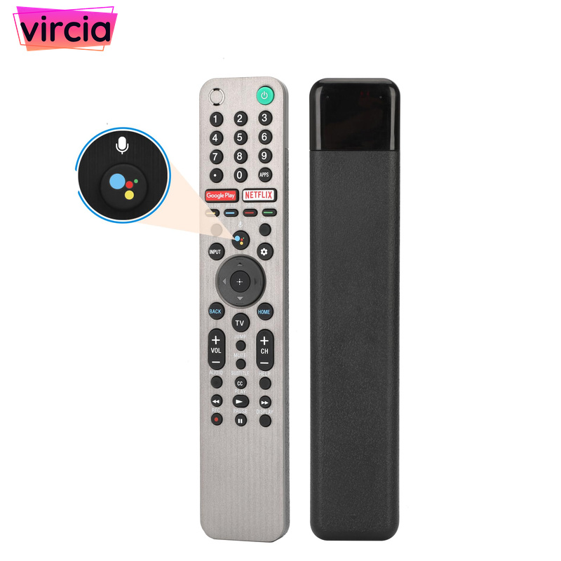 RMF‑TX600U SONY Bluetooth Voice Remote Control Compatible with Sony Smart 4K Android LCD TVs With Shortcut Keys source factory support wholesal&customization