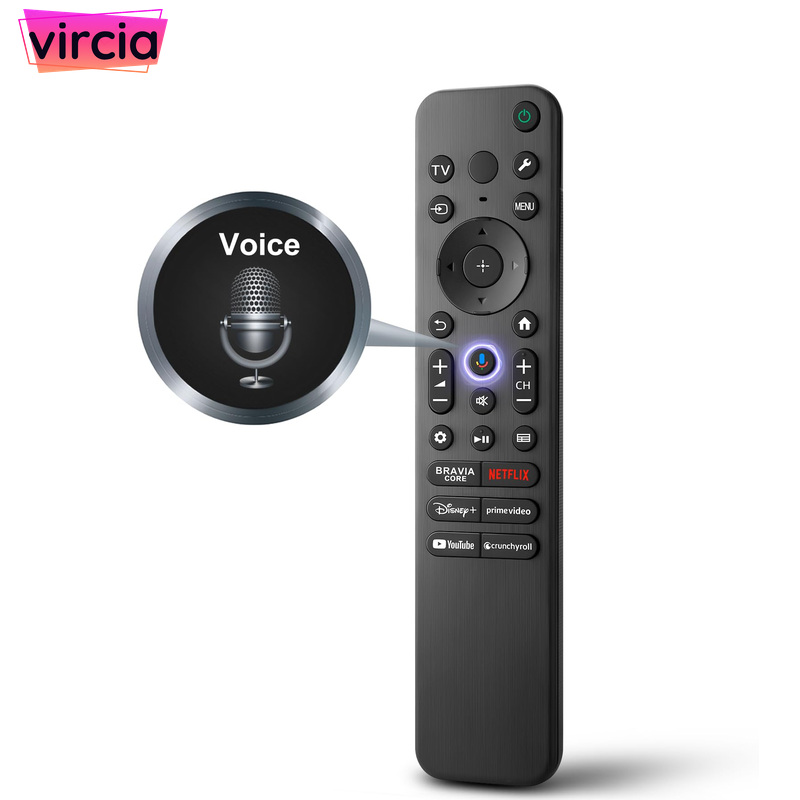 RMF‑TX910U Sony Bluetooth Voice Remote Control Compatible with New BRAVIA Smart 4K TV Models With Shortcut Keys source factory support wholesale& customization