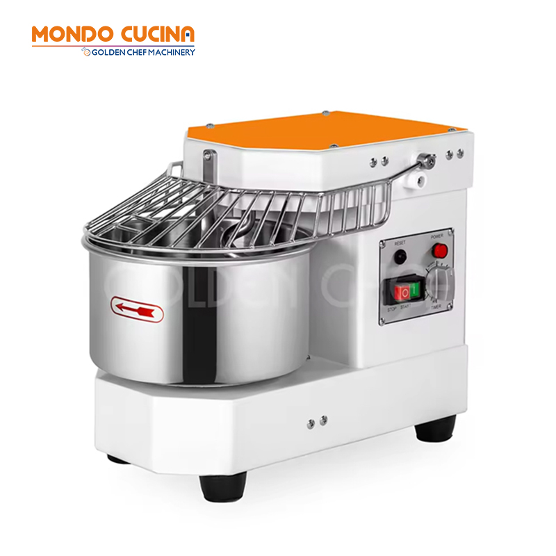 8L Mini Table Top Dough Mixer