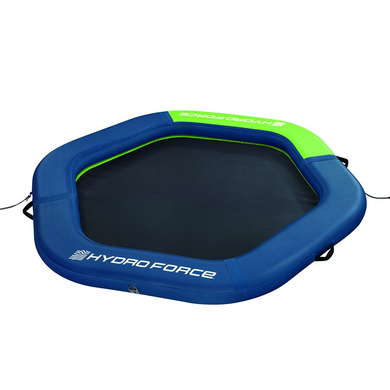Hydro Force® 8' x 7'6" x 6"/2.44 m x 2.28 m x 15 cm Reefscape Water Hammock