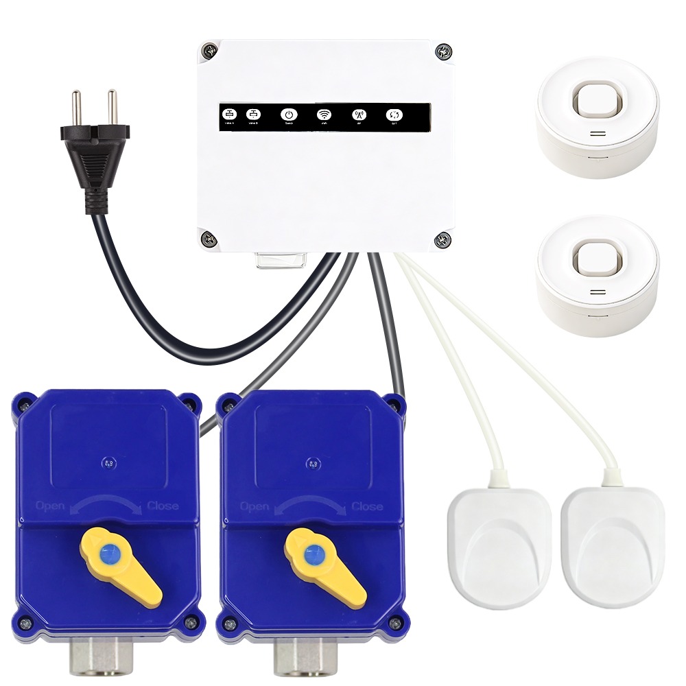 Smart Water Shutoff Valve