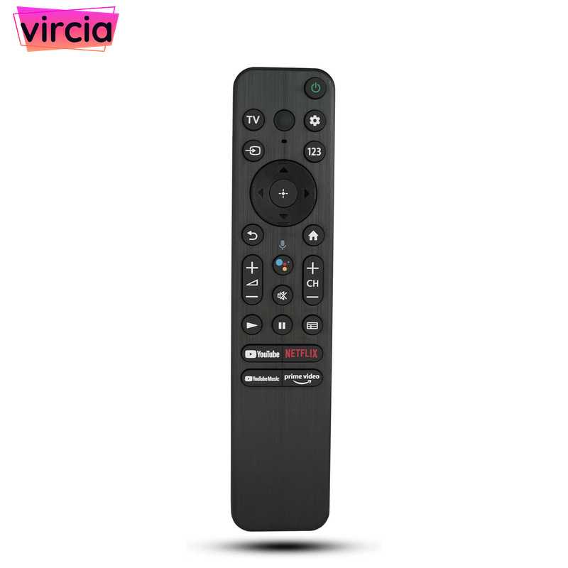 RMF‑TX800U Sony Bluetooth Voice TV Remote Control Compatible with Sony Smart 4K LCD TVs. Features shortcut keys and built-in voice control Direct from manufacturer Wholesale &Customization available