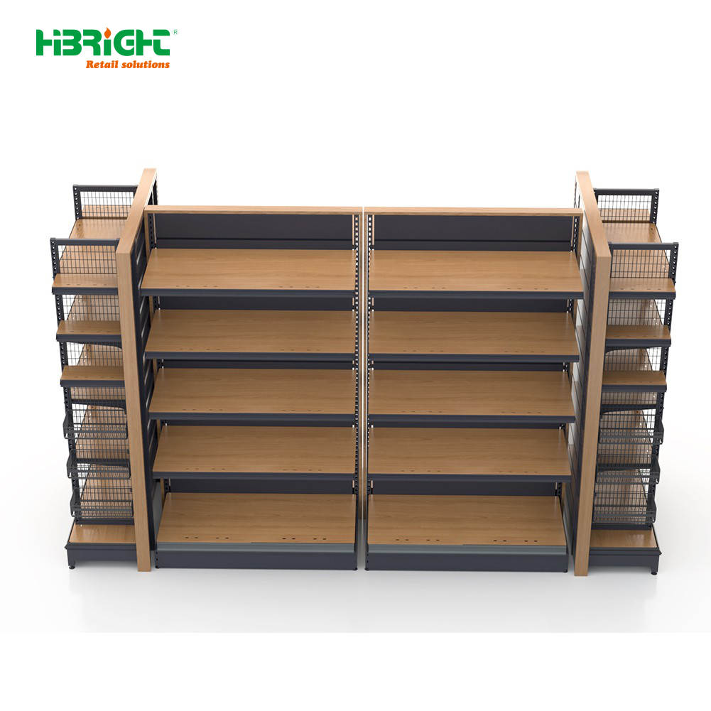 Supermarket Shelving