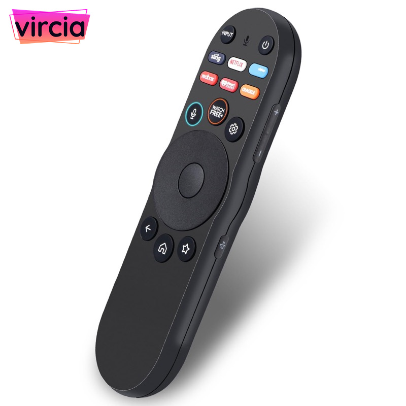 XRT270 Bluetooth Voice-Controlled TV Remote Control for VIZIO Smart TVs—Features Shortcut Keys, No Setup Required source factory support wholesale &customization