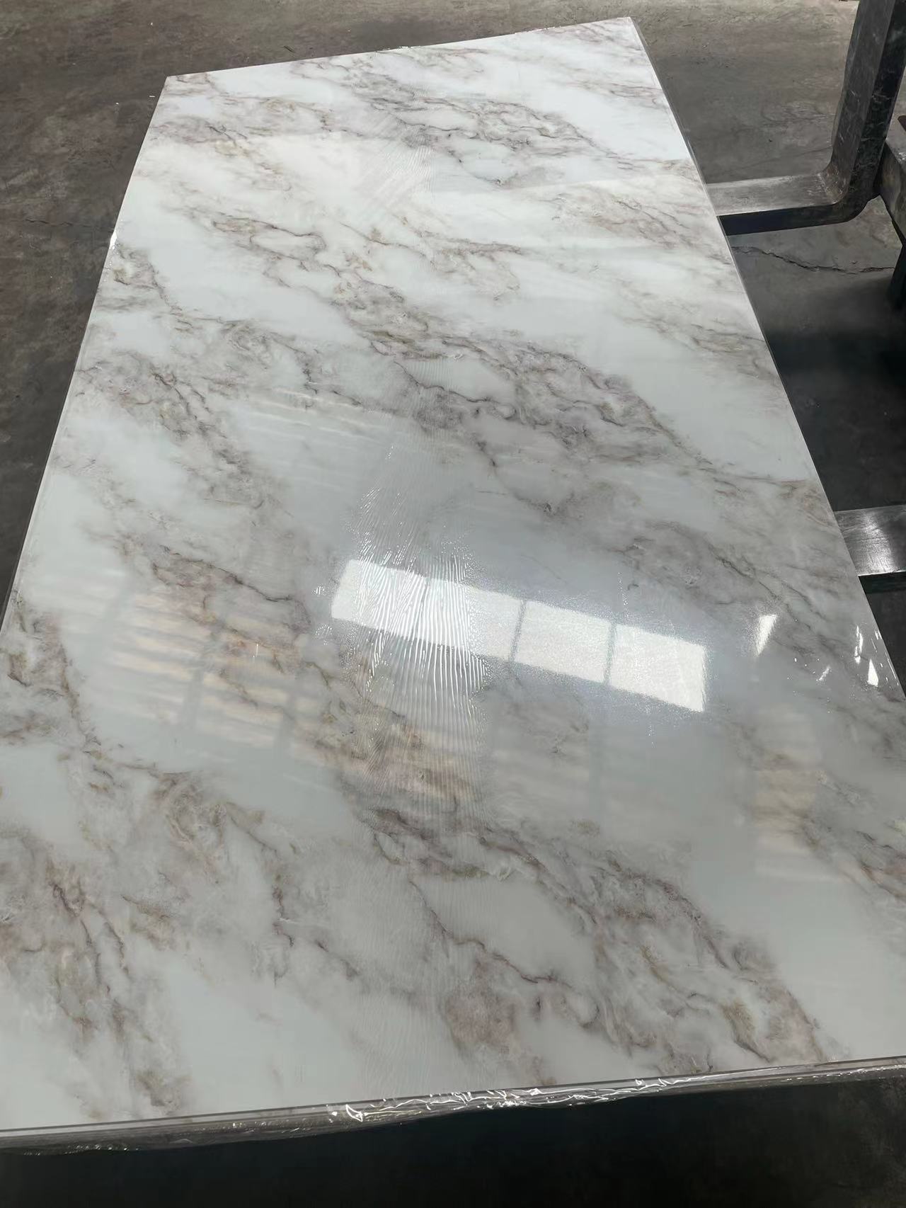 Barana UV marble wall panel/ indoor wall panel