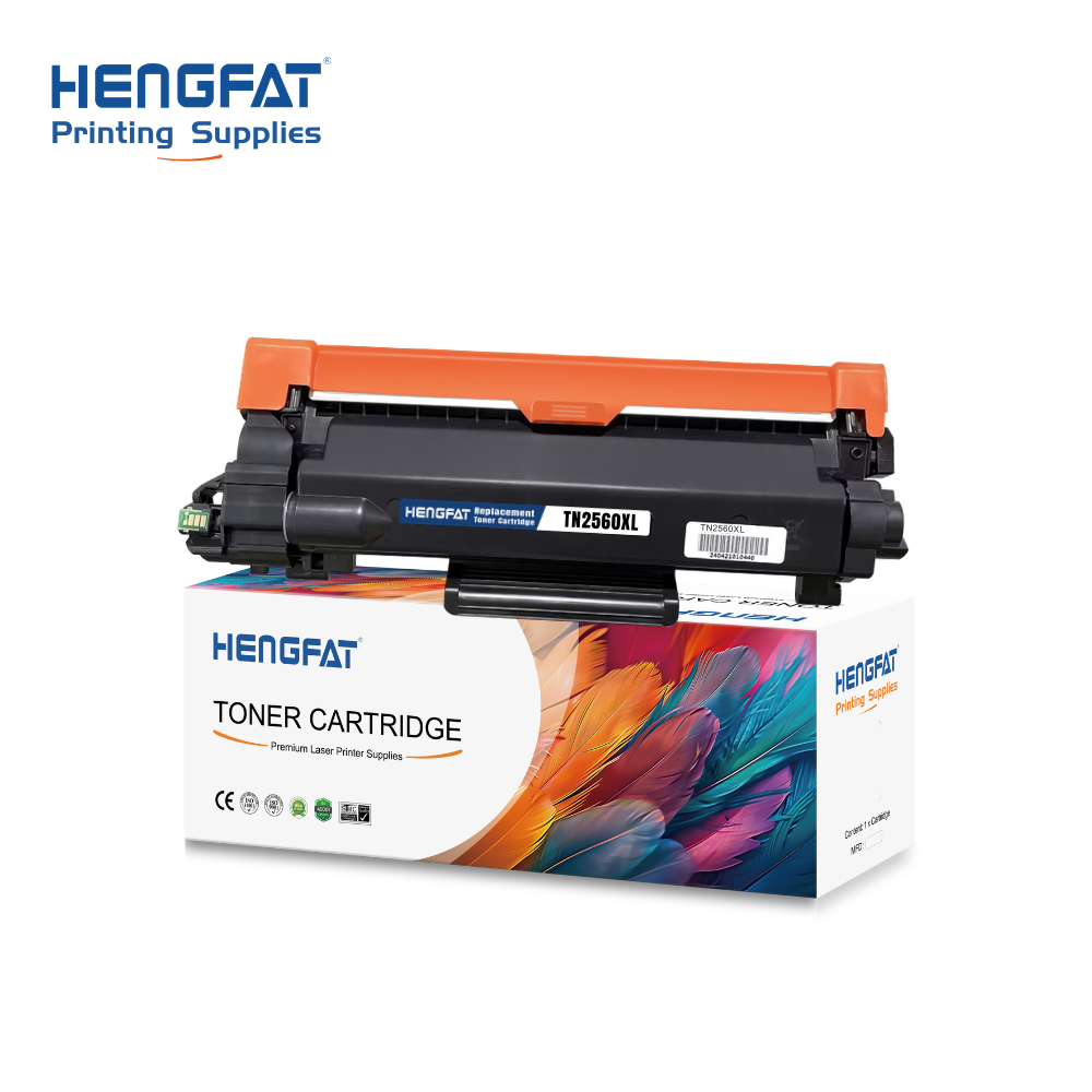 HENGFAT Compatible Toner Cartridge For BROTHER TN2560 TN2560XL