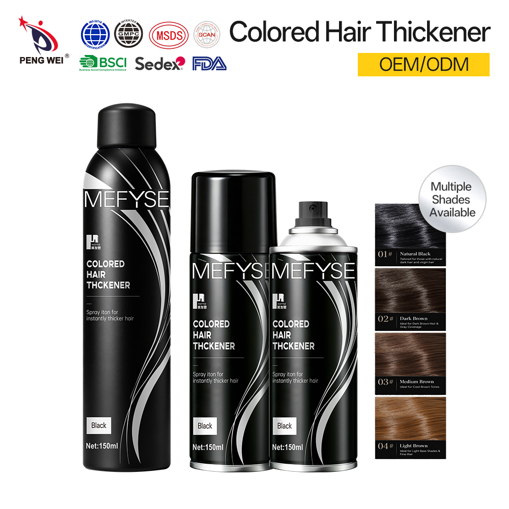 Colored Hair Thickening Spray
