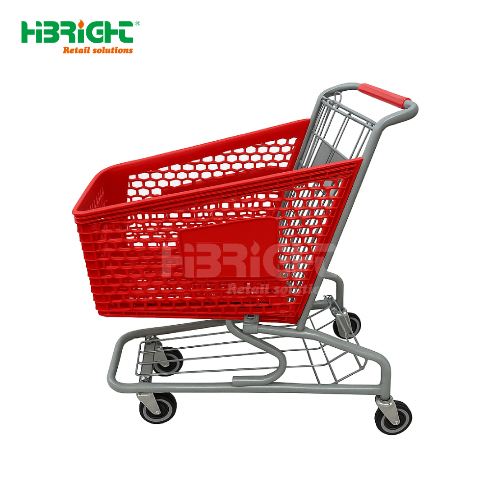 Plastic Shopping Cart