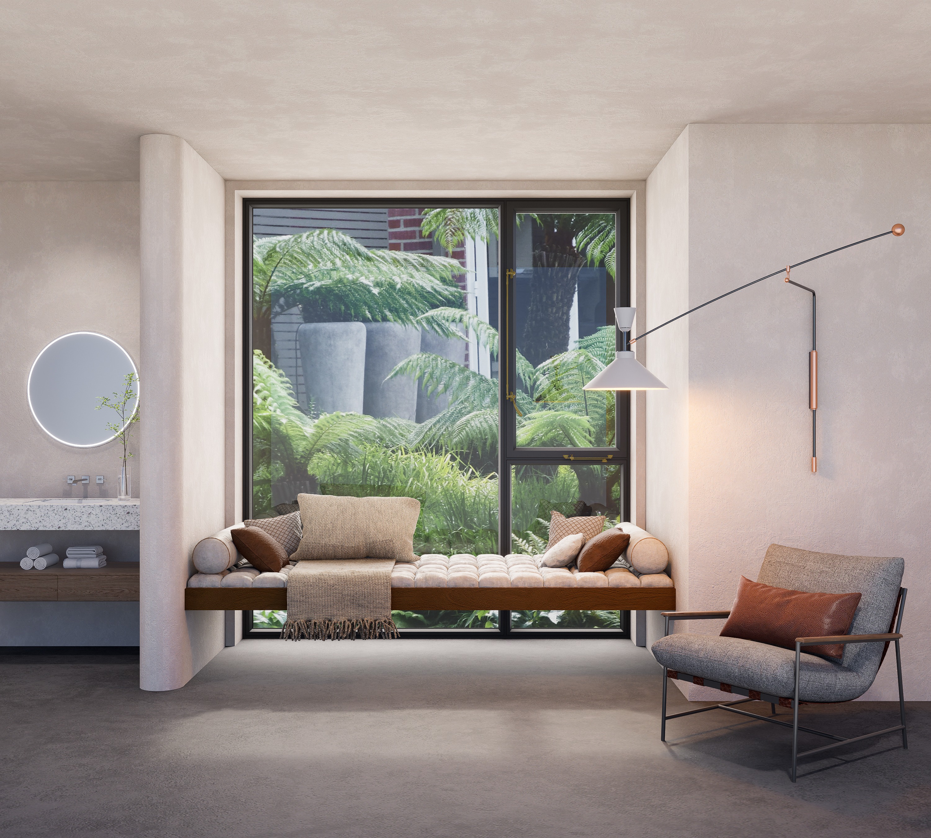 H70 Retro Steel-Style Window