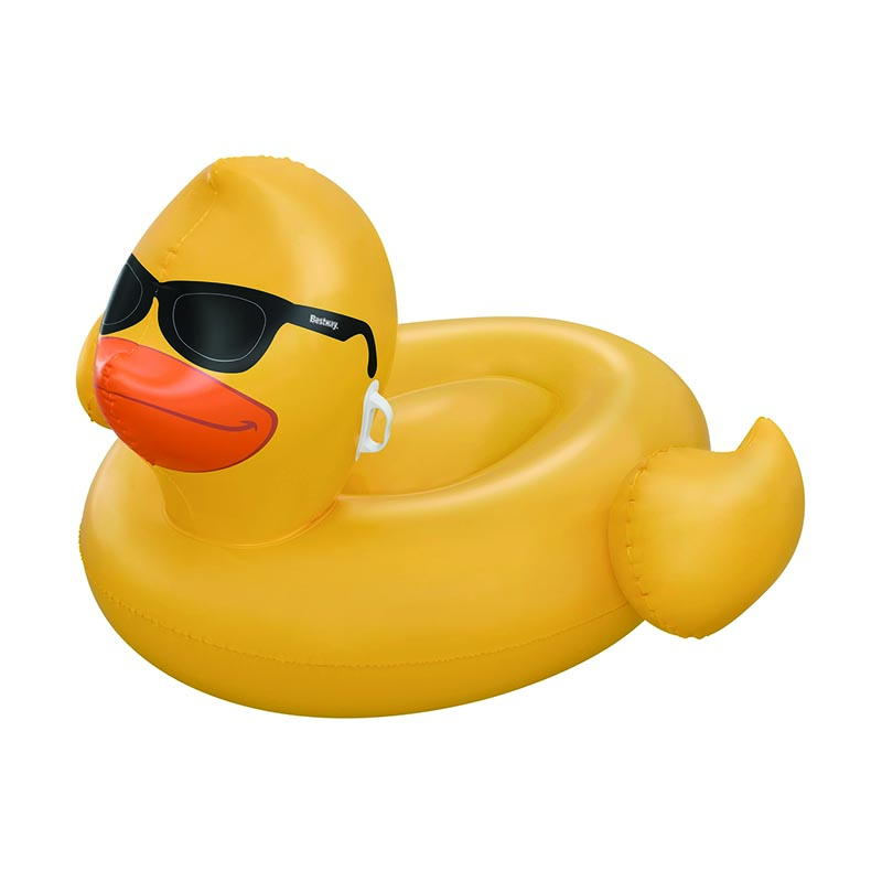 Bestway® 61" x 52"/1.55m x 1.32m Sunny Duck Ride-On