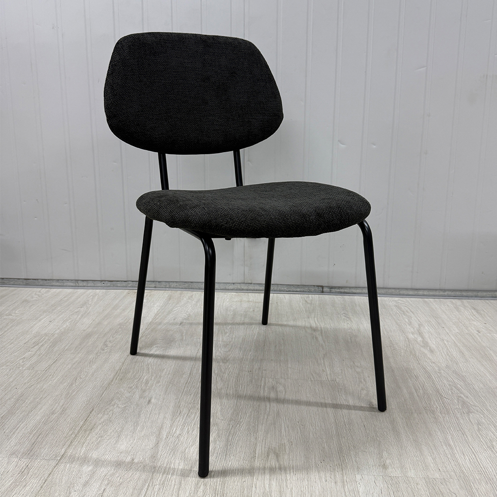 Factory Price Velvet Navy Blue Upholstery Dining Chair in Stainless Steel Gold Base for Restaurant Chair