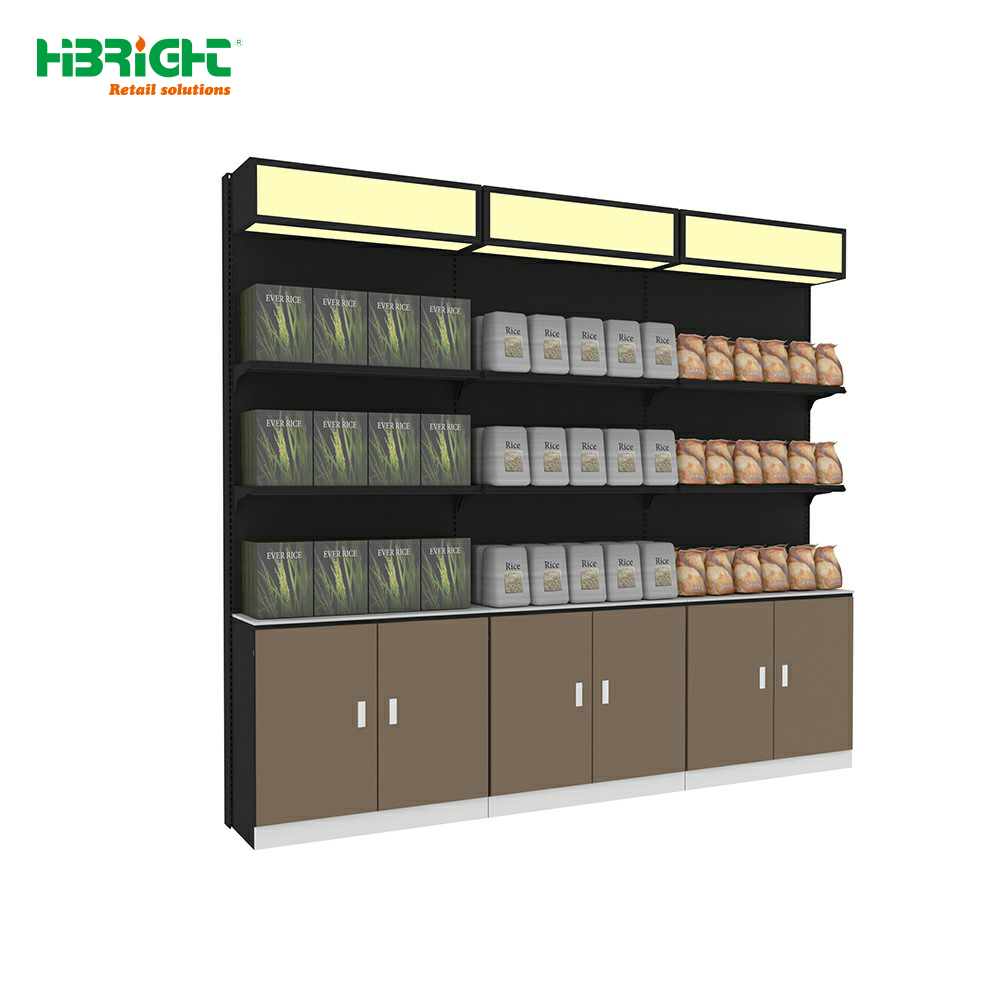 Supermarket Shelving