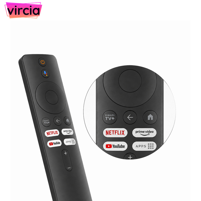 XMRM‑M3 Bluetooth Voice Remote Control—Dedicated Remote for Xiaomi TV Box, with Shortcut Keys, No Pairing Required source factory support wholesale &customization