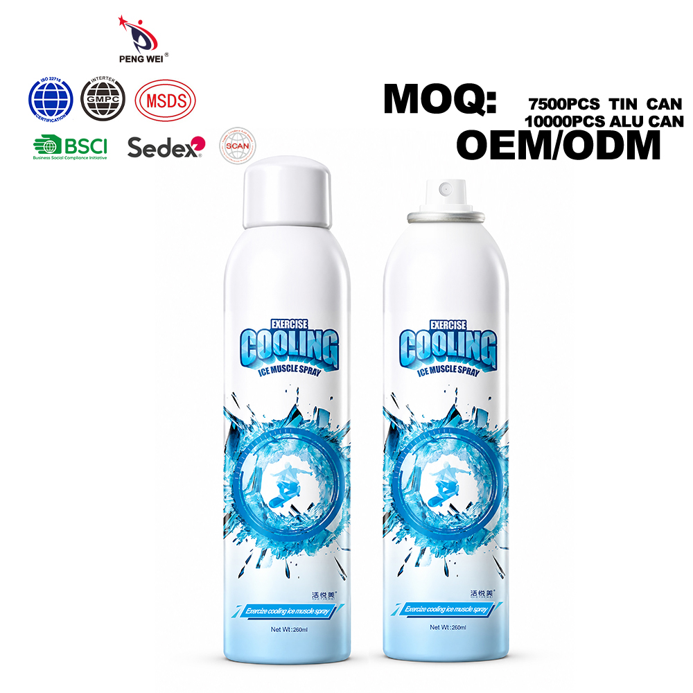 Sports Cryo Spray
