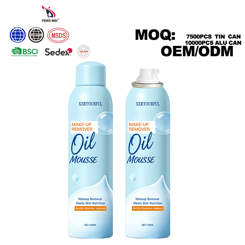 Carbonated Cleansing Mousse with Black Oil