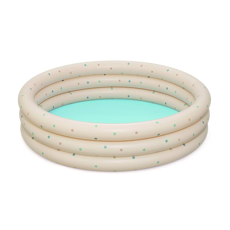Bestway® Φ40" x H10"/Φ1.02m x H25cm Simply Stars Kiddie Pool Whimsy & Wonder Collection