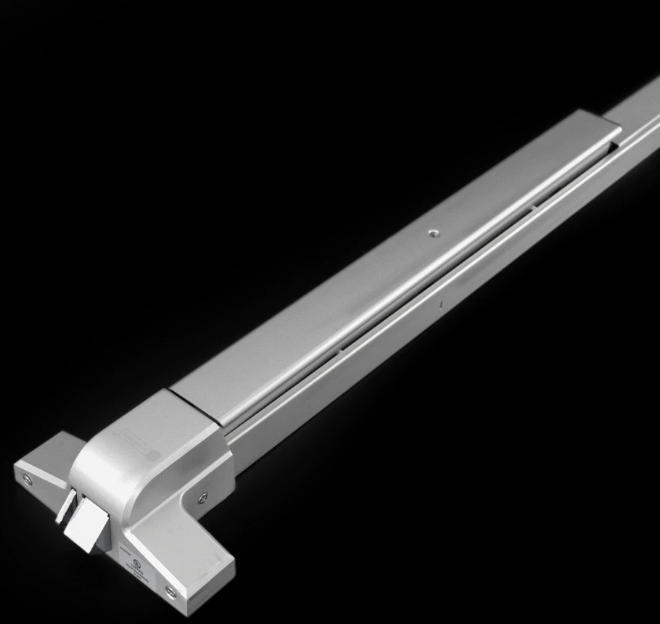 Fire push rod lock