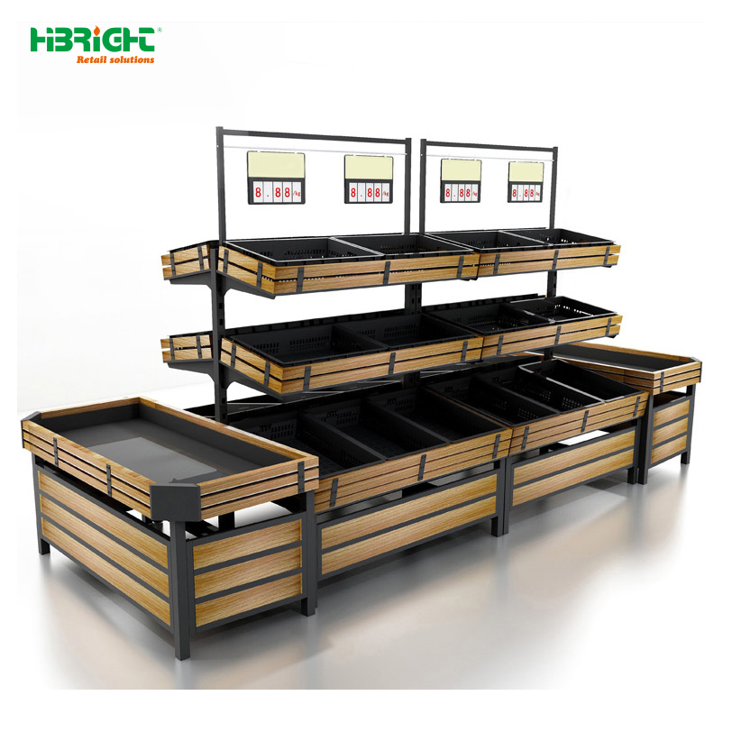 Fruit & Vegetable Display Rack