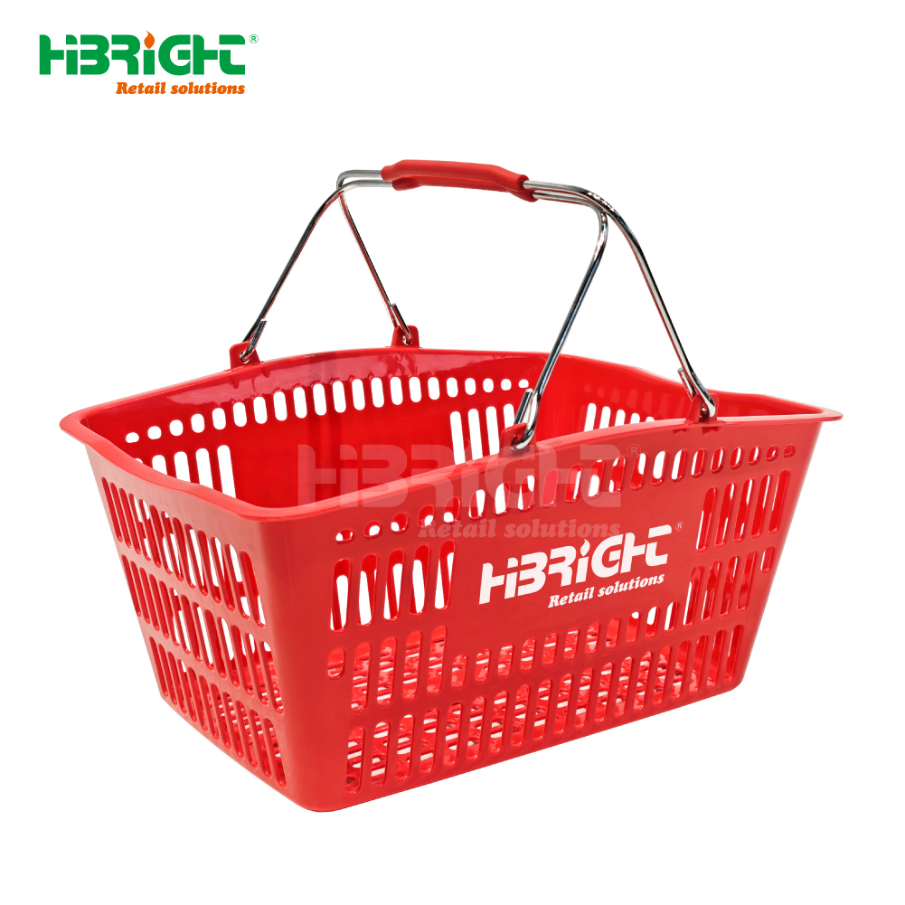 Plastic Shopping Basket