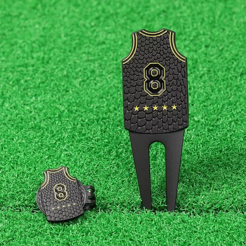 Low MOQ Jersey Shape Golf Divot Tools