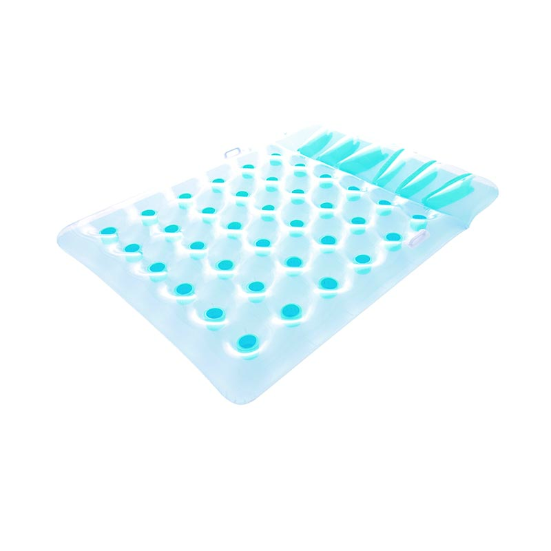 Bestway® 6'4" x 56"/1.93m x 1.42m Summer Colors Double Floating Mat