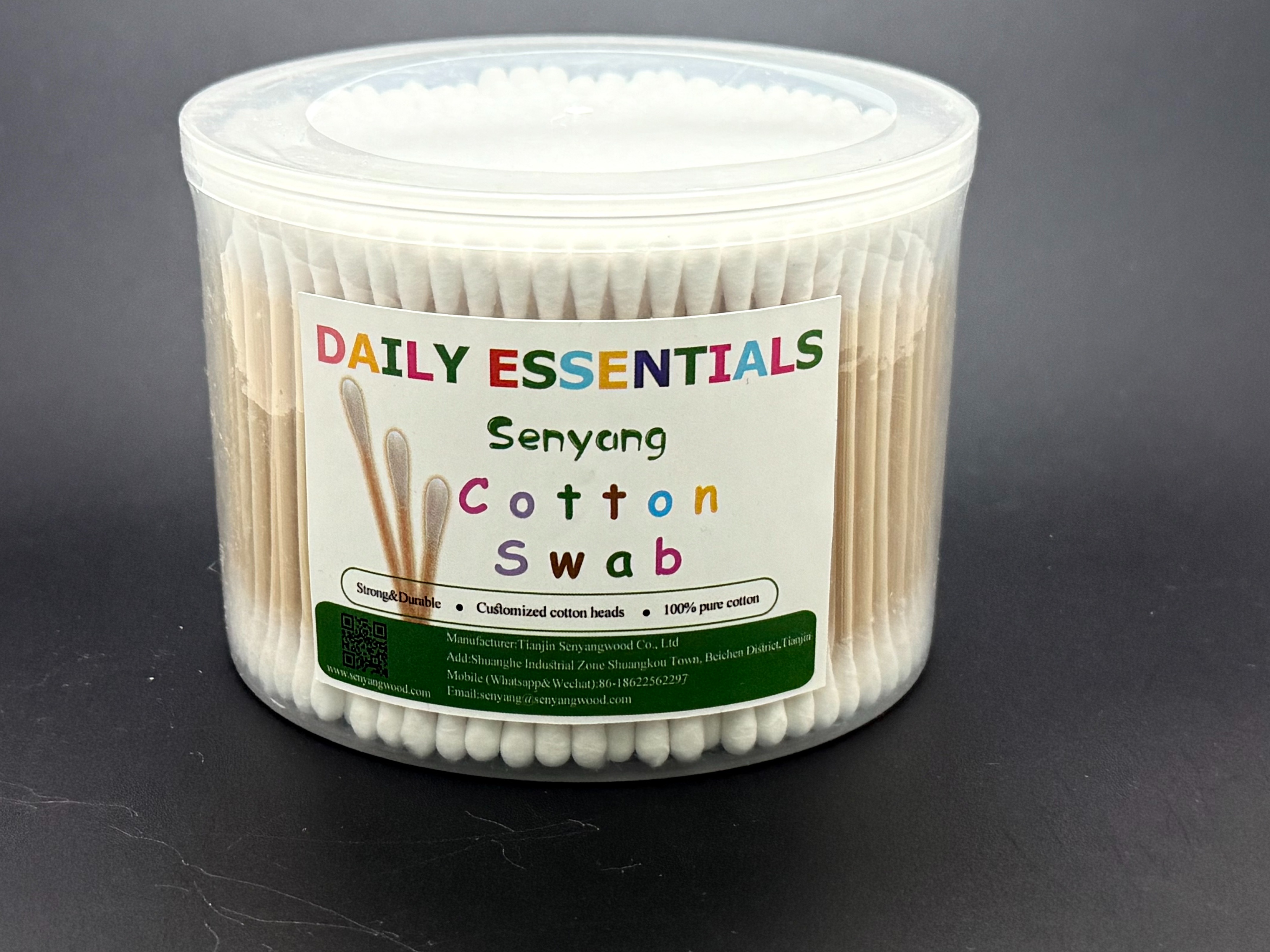 Daily us make up remover cotton bud 500pcs
