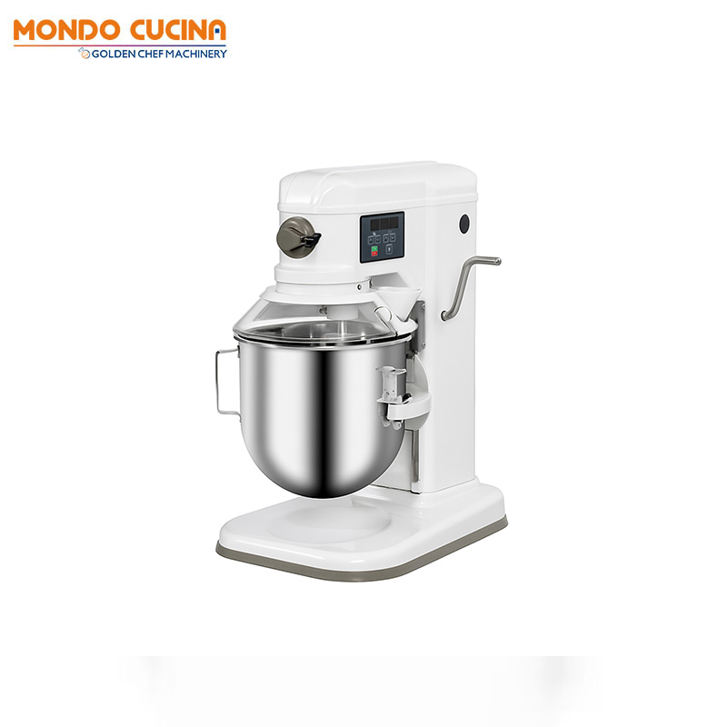 8L Variable Frequency Speed Control Food Mixer