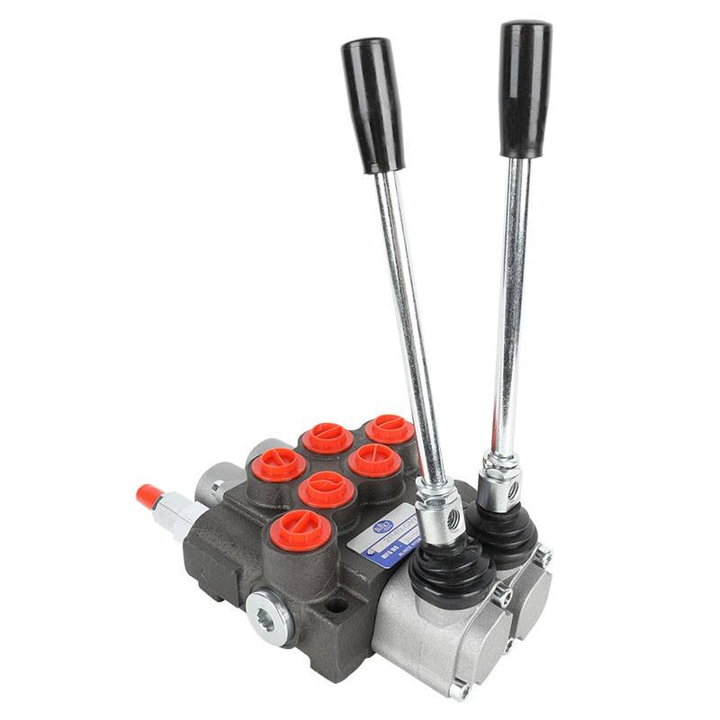 JYP40-2 Agricultural Machinery Tractor Spare Parts Metal Hydraulic Valve