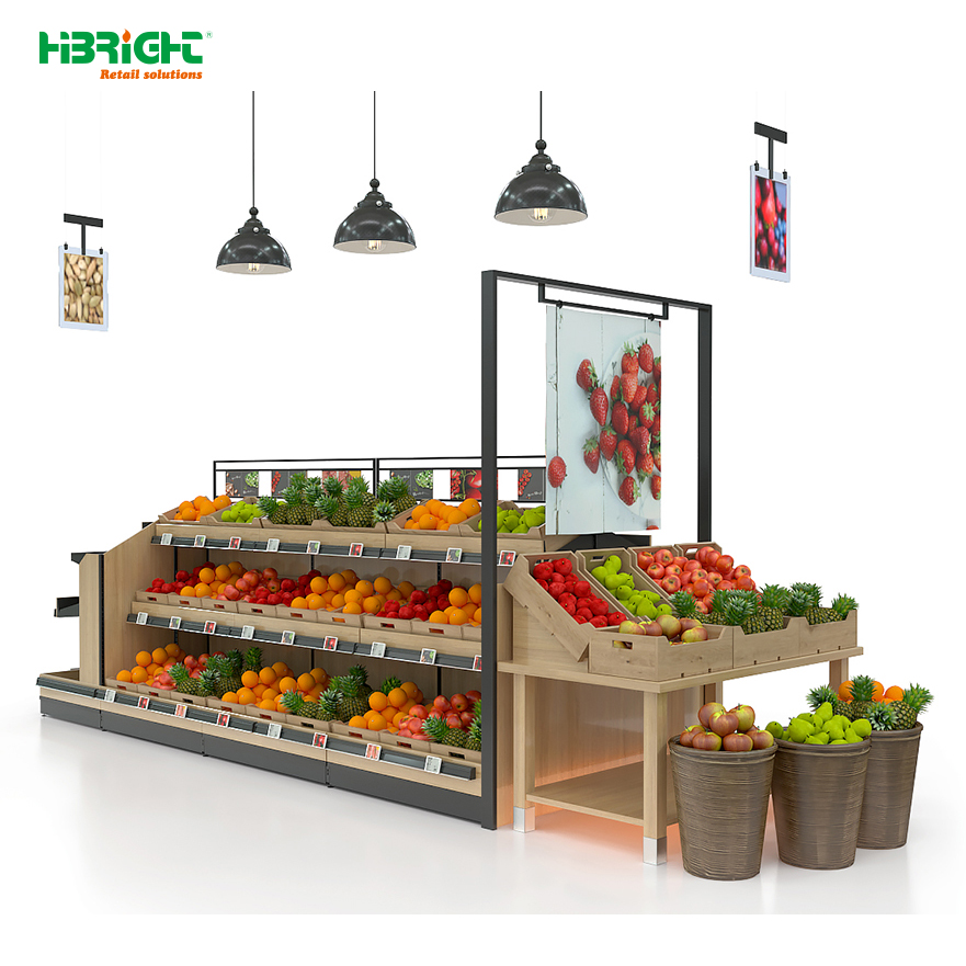 Fruit & Vegetable Display Rack